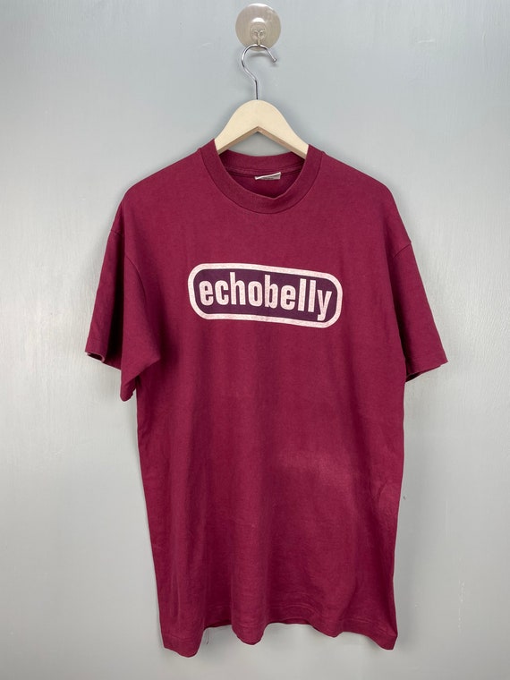 Vintage 90s echobelly egotits britpop band t shirt