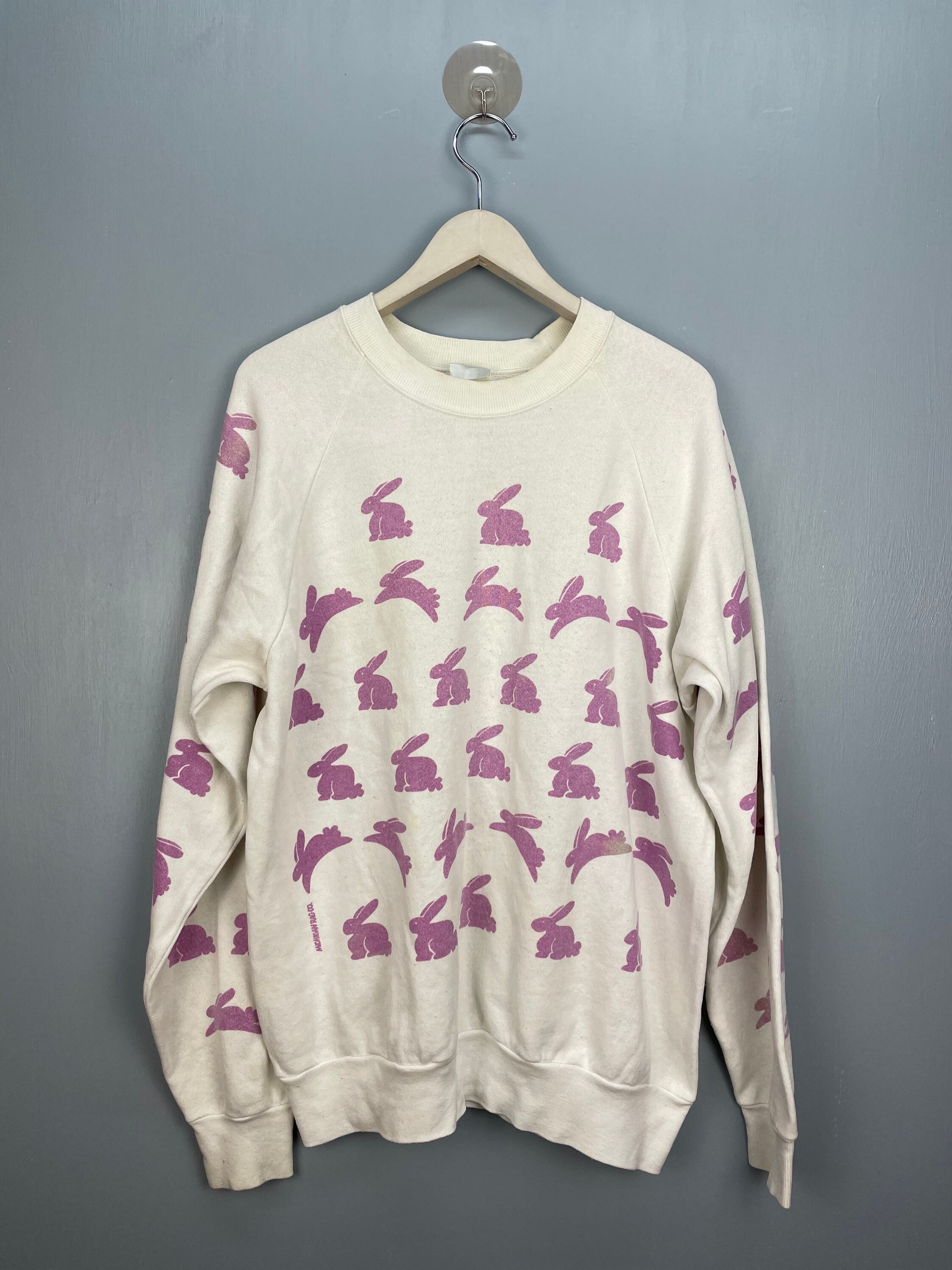 80-90s MICHIGAN RAG Co. vintage sweat