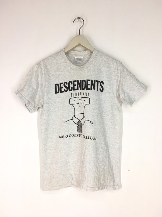 Vintage 90s Descendants Milo Goes to College Punk Band Promo