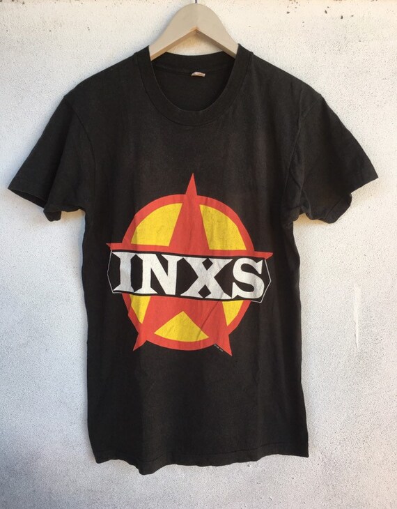 inxs t shirt vintage