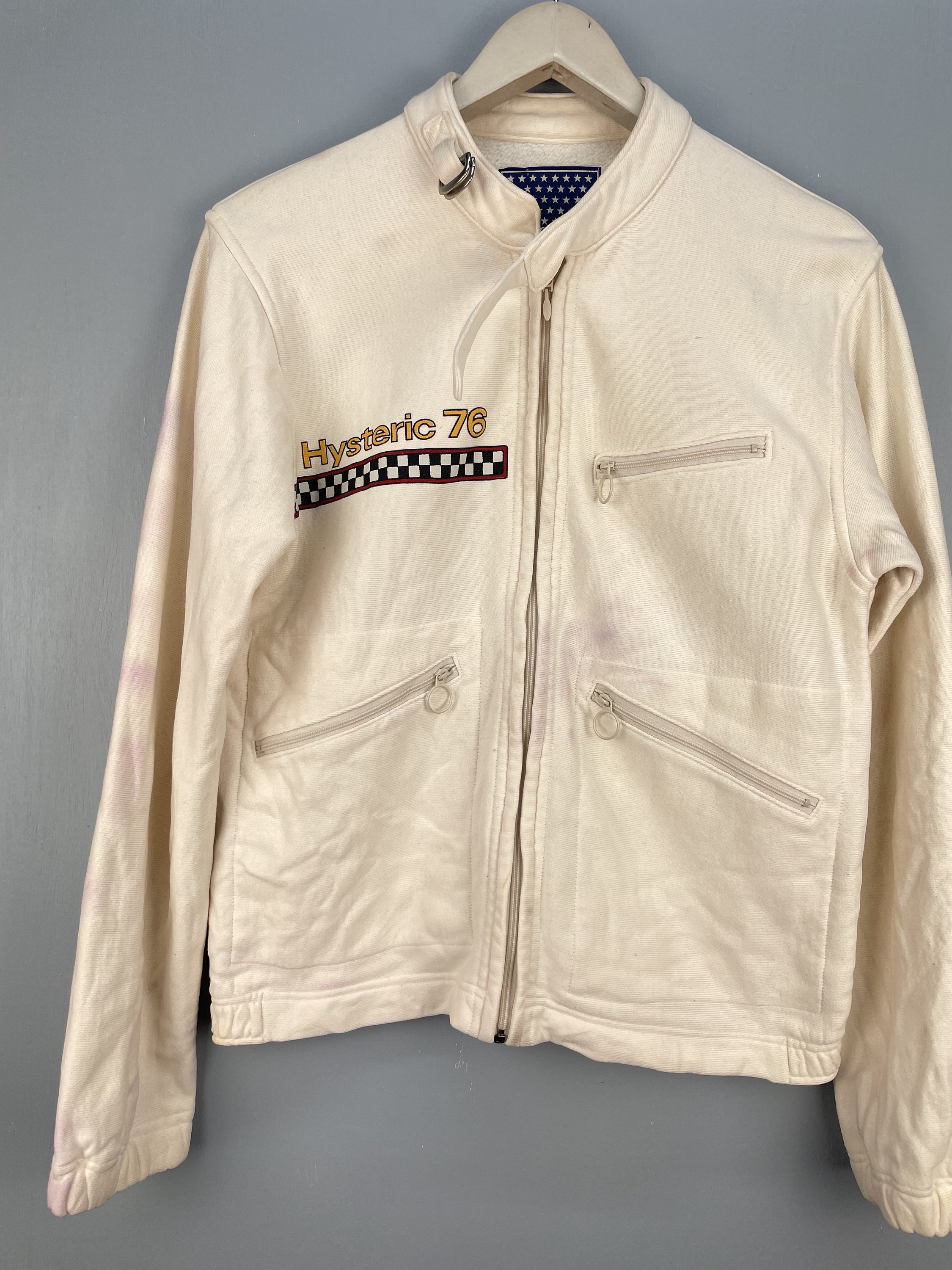 ジャケット・アウター Hysteric Glamour 00s Logo Zip up Jacket il_340x270.3836492512_hwv6.jpg