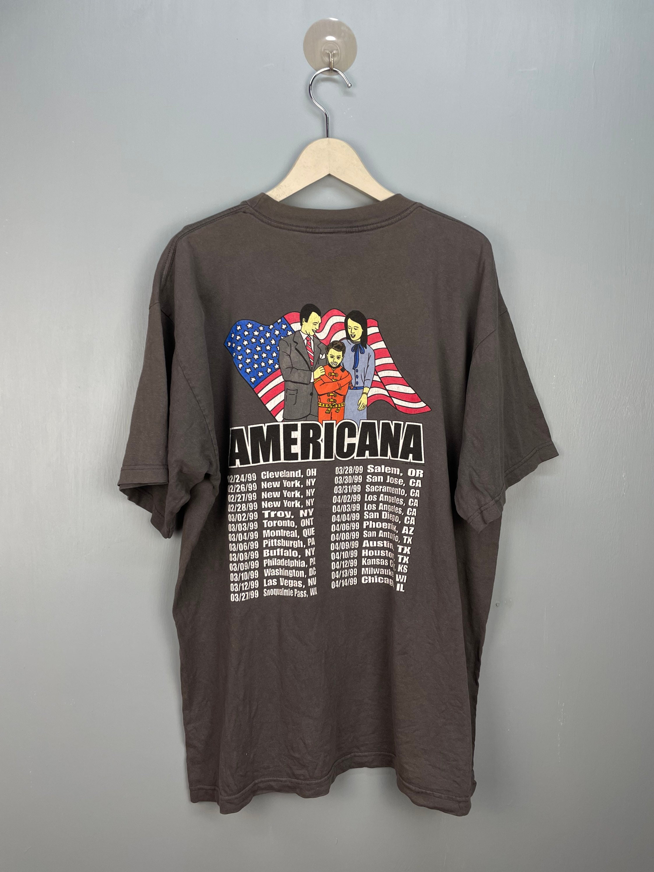 Vintage 90s the Offspring Americana Punk Band Tour T Shirt XL - Etsy Vintage 90s the Offspring Americana Punk Band Tour T Shirt XL - Etsy