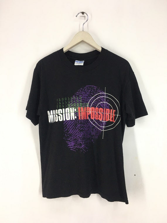 Vintage 90s Mission: Impossible Movie Promo T Shirt M - Etsy Canada