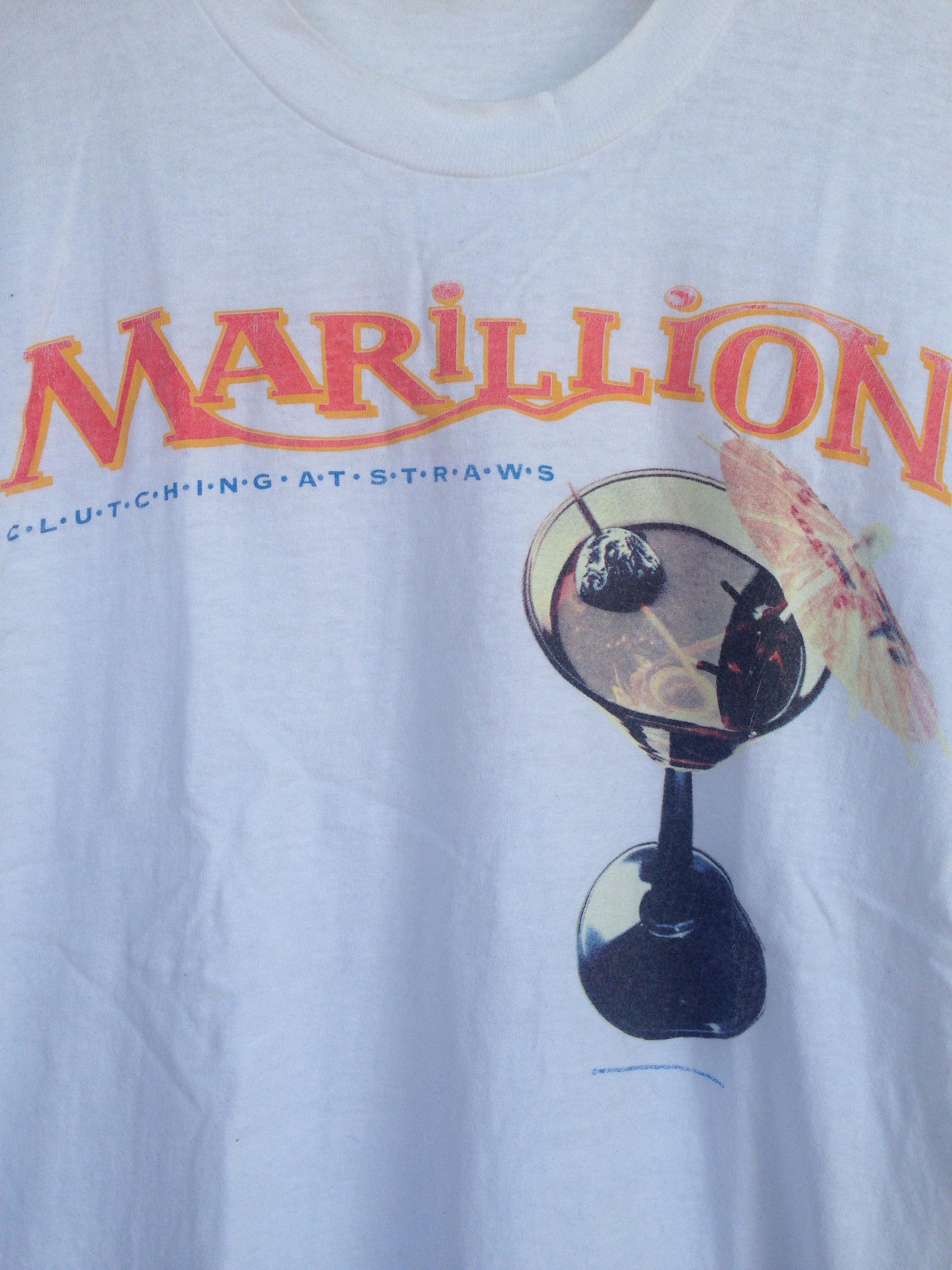 Rare Marillion Band T Shirt, 1986 North American Tour shirt