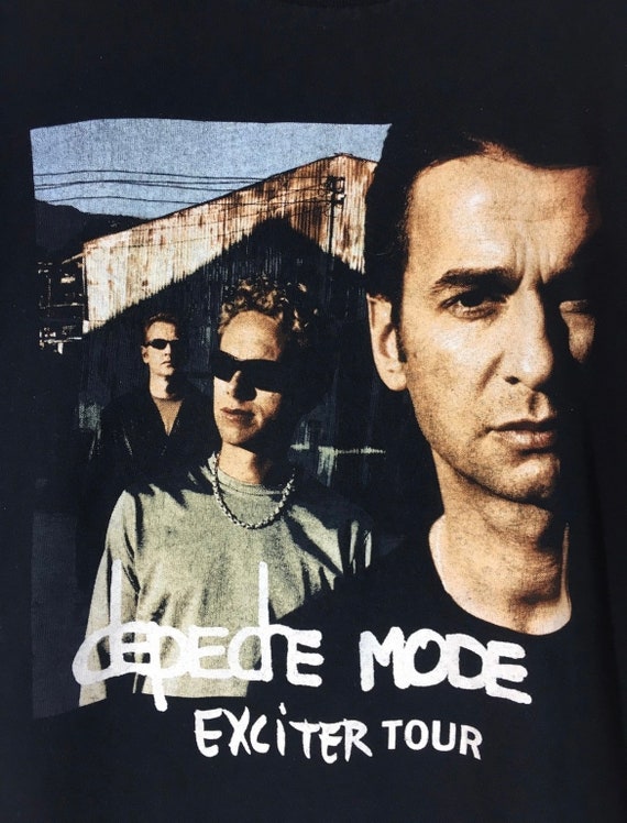 Vintage Y2K Depeche Mode band Exciter tour concer… - image 4