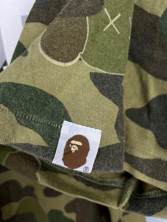 Bape X Kaws T Shirt - Etsy Bape X Kaws T Shirt - Etsy