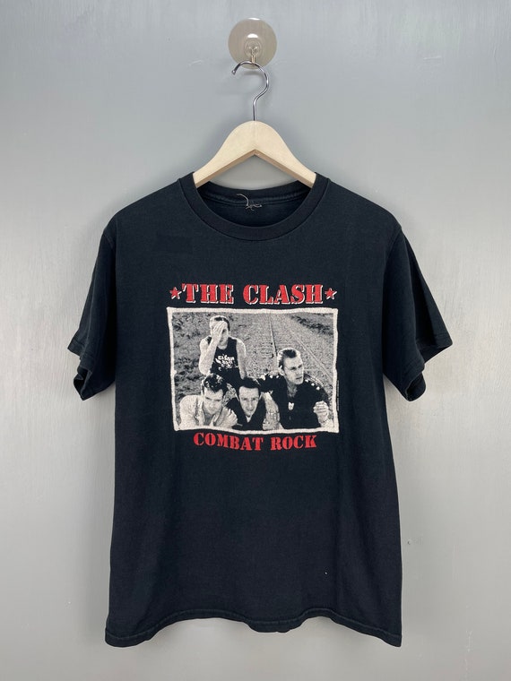 Vintage Y2K the Clash Combat Rock Punk Band T Shirt - Etsy