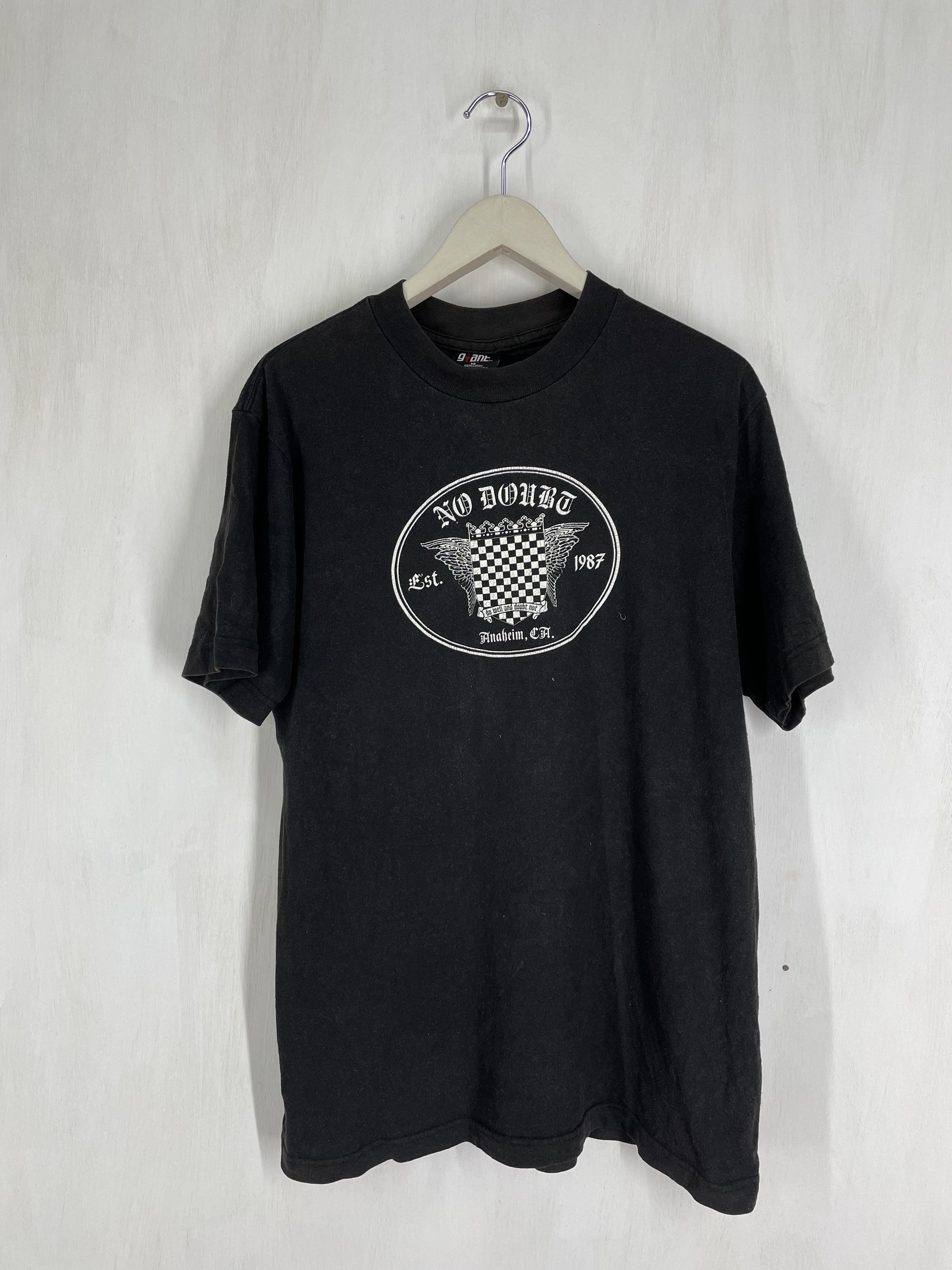 Vintage Y2K No Doubt Punk Band Promo T 