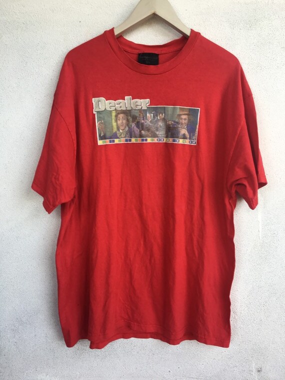Vintage serial killer Dealer movie t shirt XL