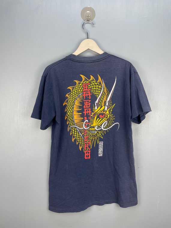 Vintage 90s Powell Peralta Steve Caballero Skateboard Tshirt - Etsy