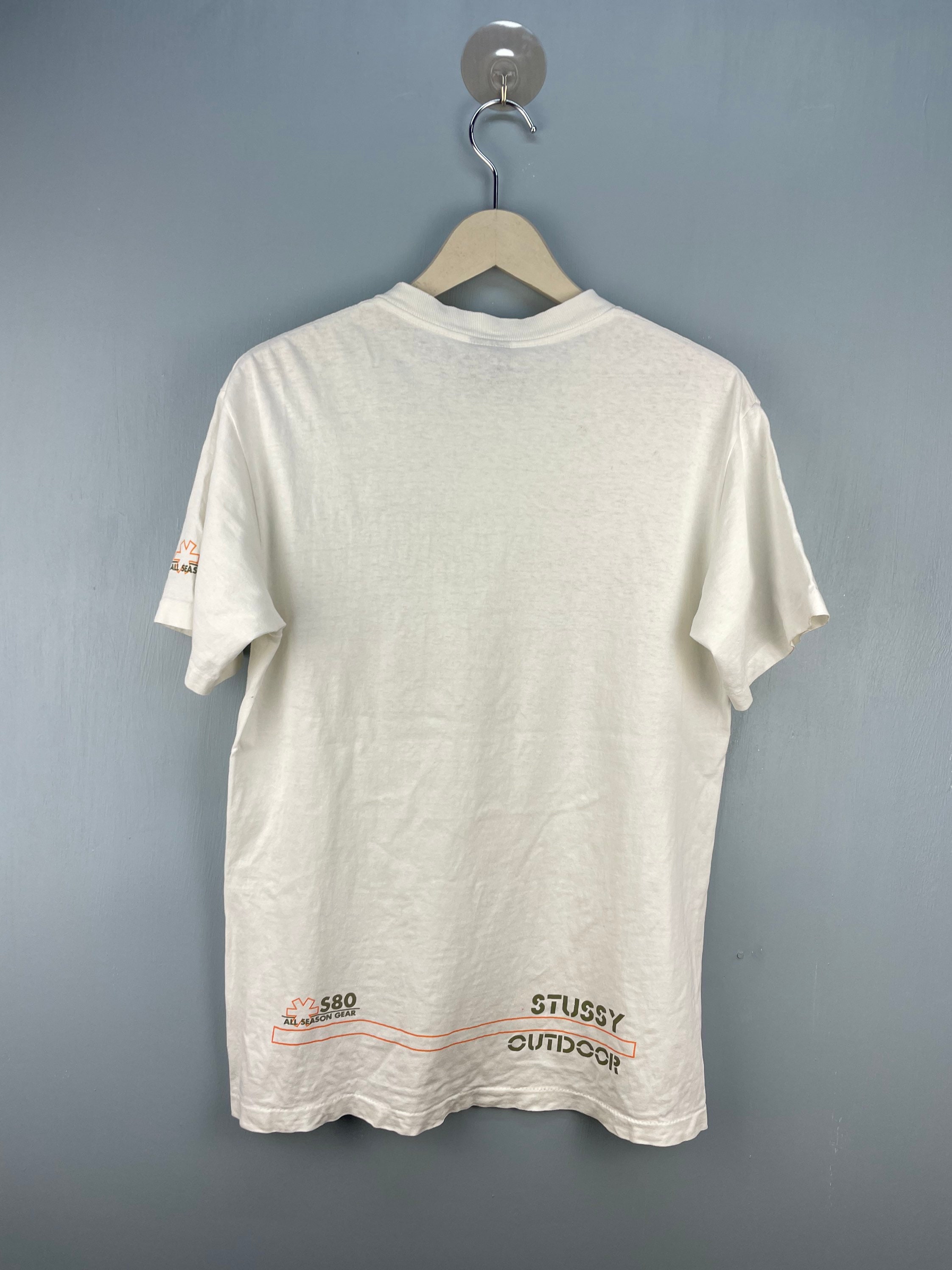 Vintage 90s Stussy Outdoor T Shirt M - Etsy Vintage 90s Stussy Outdoor T Shirt M - Etsy
