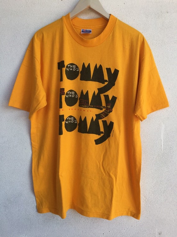 tommy the who t shirt