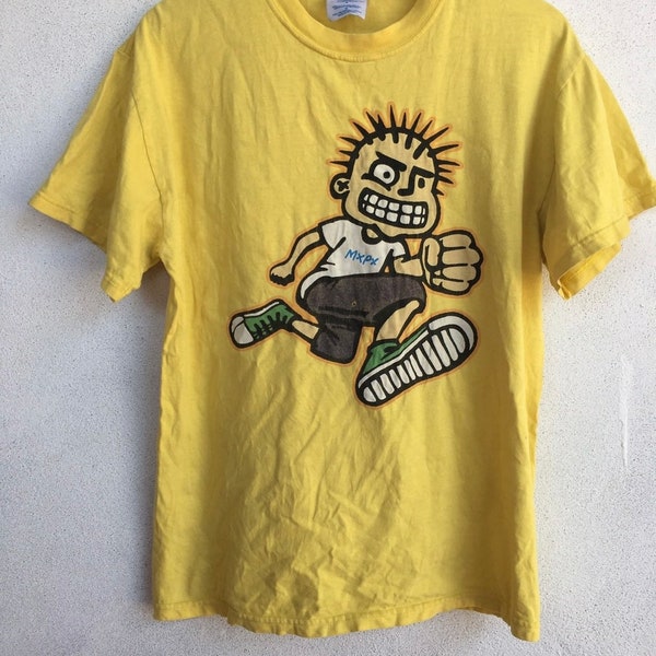 Vintage Y2K MXPX American Punk Rock Band t shirt M