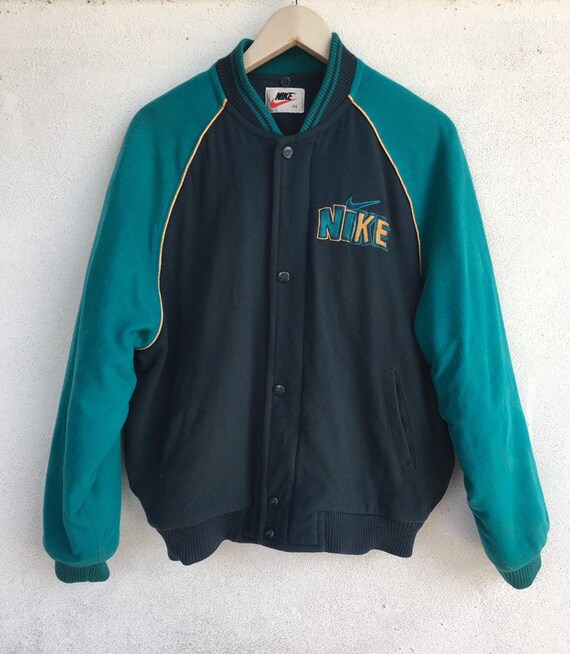 nike varsity jacket