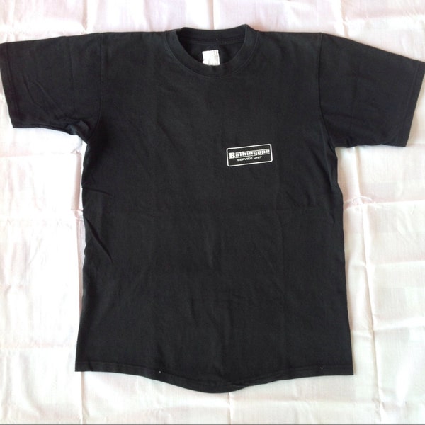 RARE a bathing ape x number (n)ine made in usa tshirt L