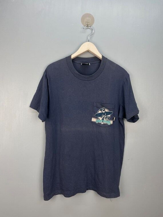 Vintage Hysteric Glamour Surf Trips Pocket Tee M - Etsy