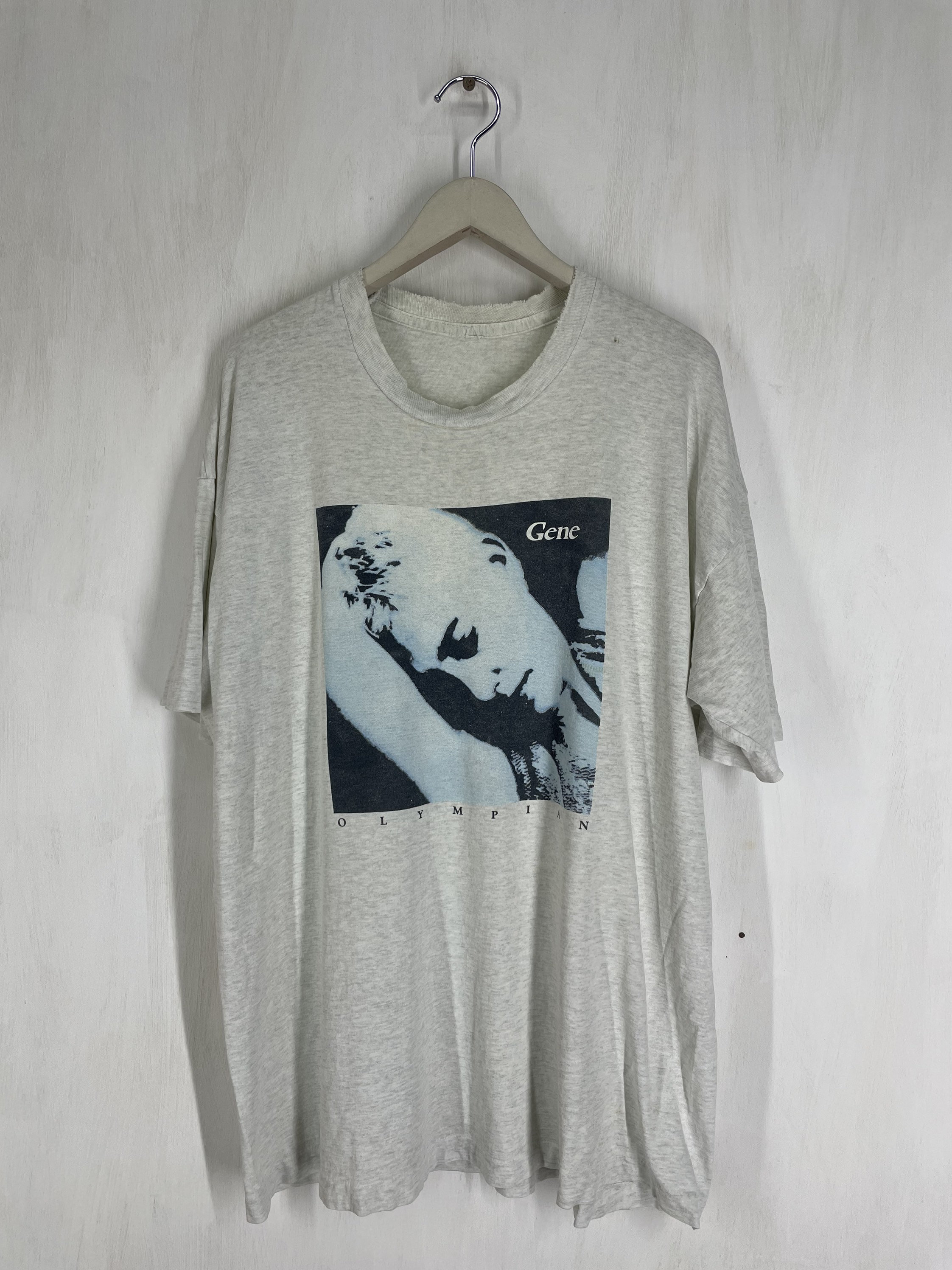 Vintage 90s Gene Olympian Britpop Band T Shirt XL Etsy Ireland