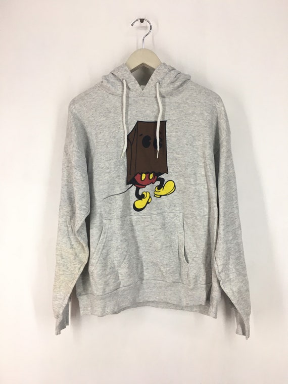 Vintage 90s Mickey Mouse hoodie L - image 1