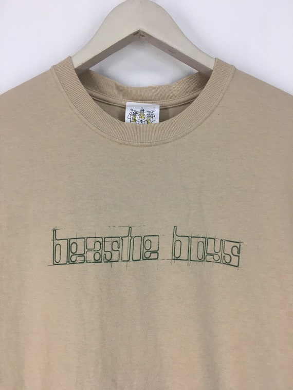 Vintage 90s Beastie Boys band t shirt M - image 3