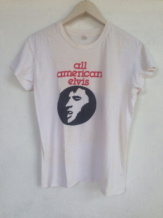 Vintage Elvis Presley all american elvis 60s 70s t