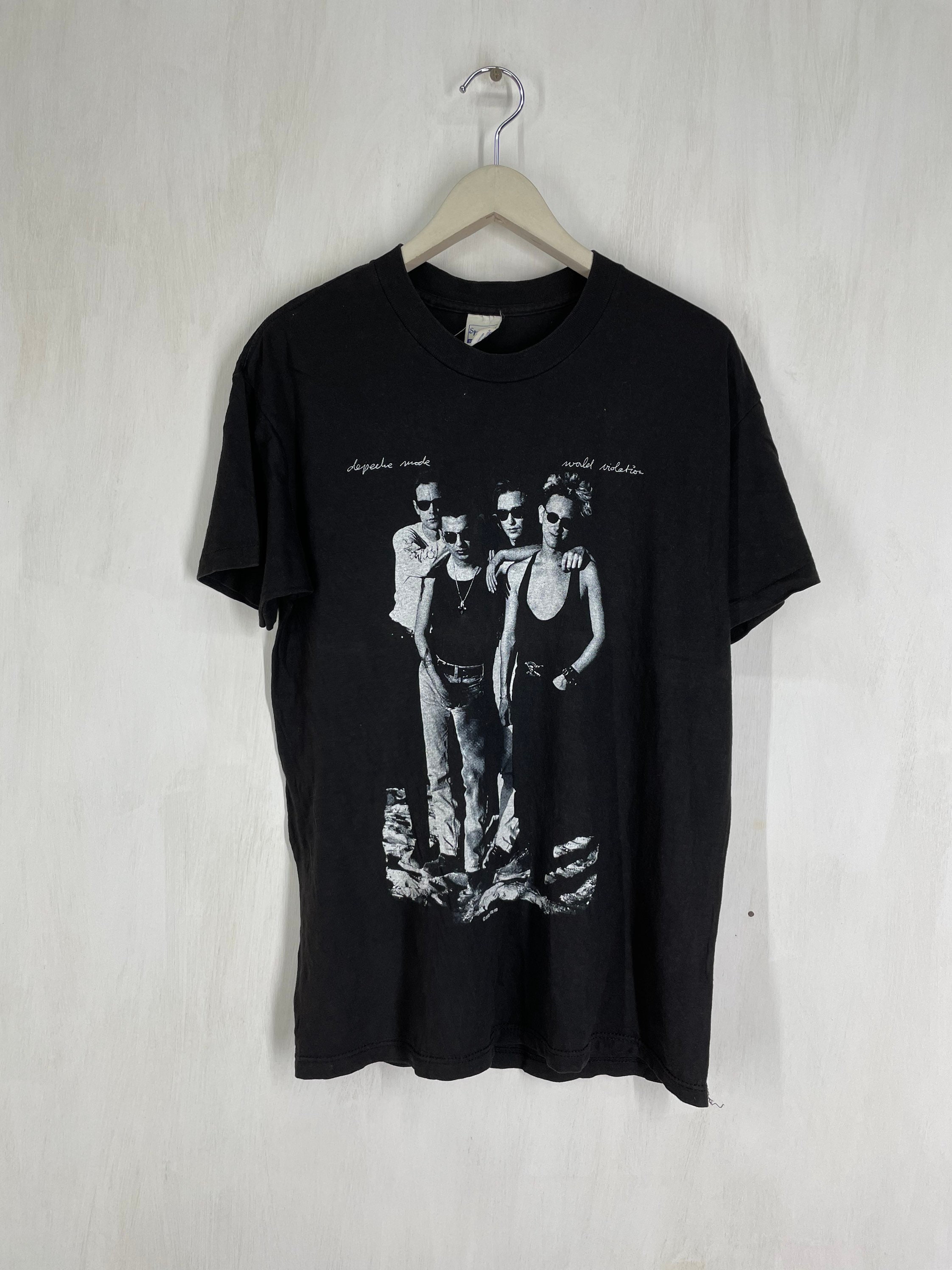 Depeche Mode Tシャツ 1993年製 ヴィンテージ 90s