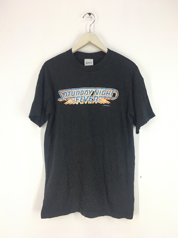 Vintage 90s Saturday Night Fever America dance dra
