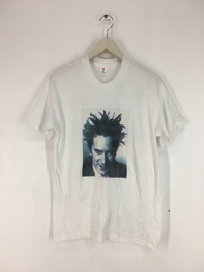 Vintage 90s Johnny Rotten Sex Pistols Pil Punk Band Promo Tour Etsy