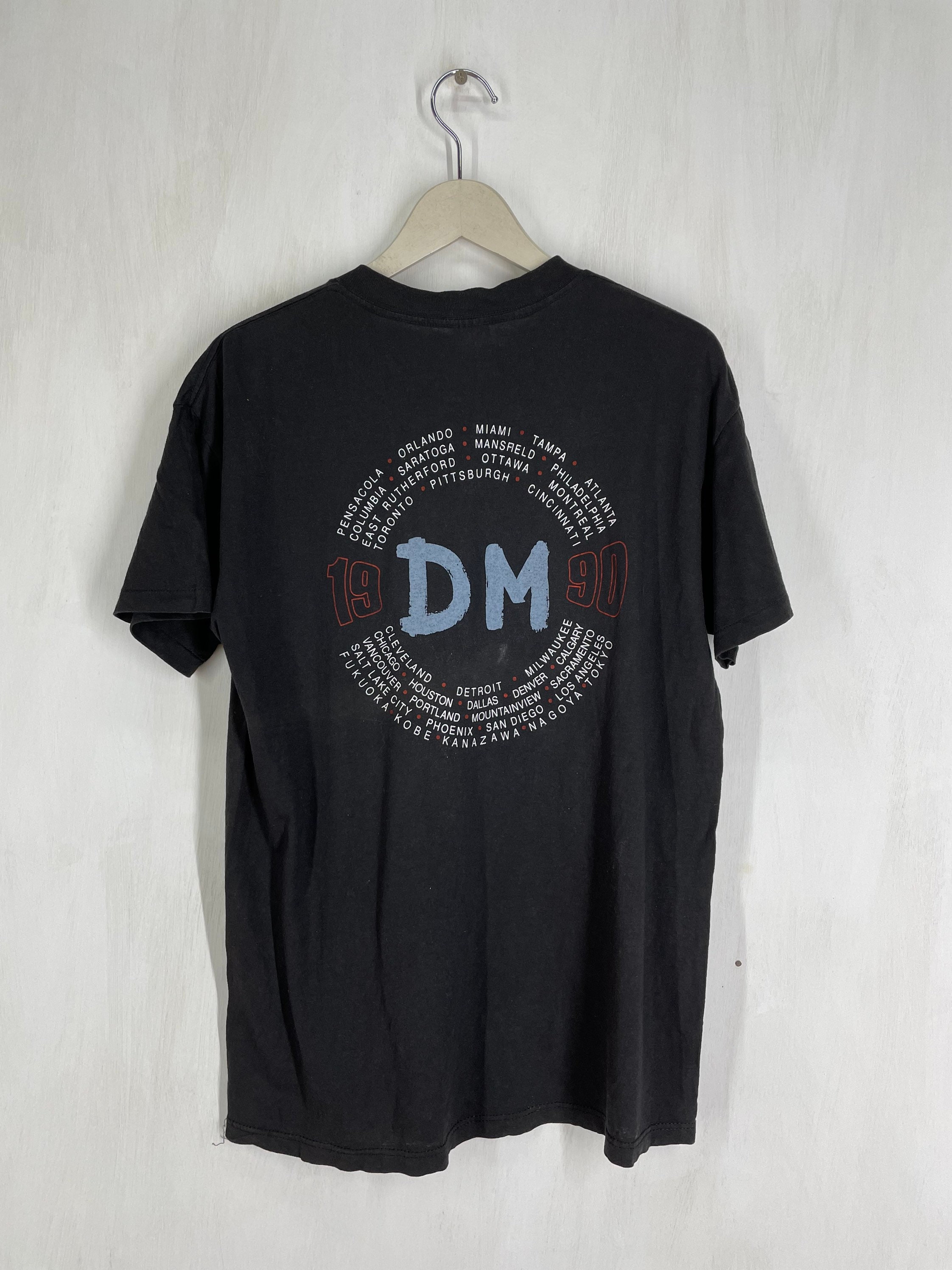 90s Depeche Mode tour tee