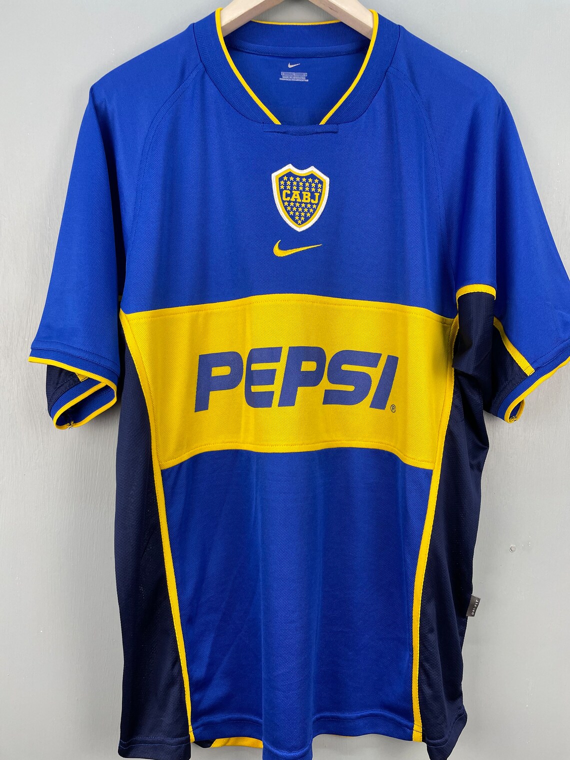 Camiseta Boca Junior Tercer Partido 2025 2026 | Distribuidor de fútbol