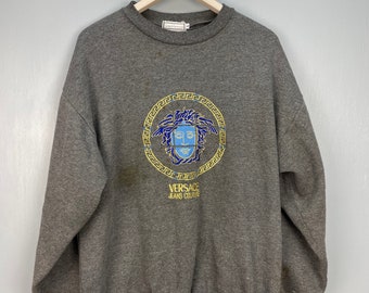 Vintage 90s Gianni Versace sweatshirt L