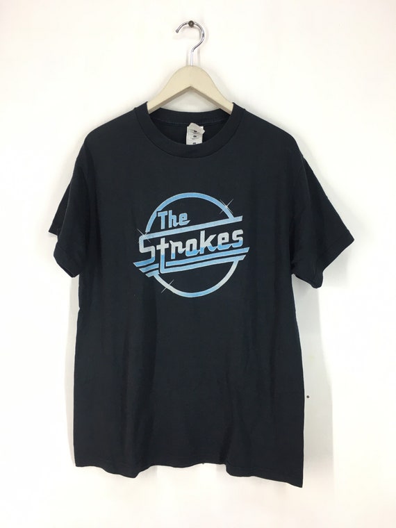 Vintage The Strokes band t shirt L