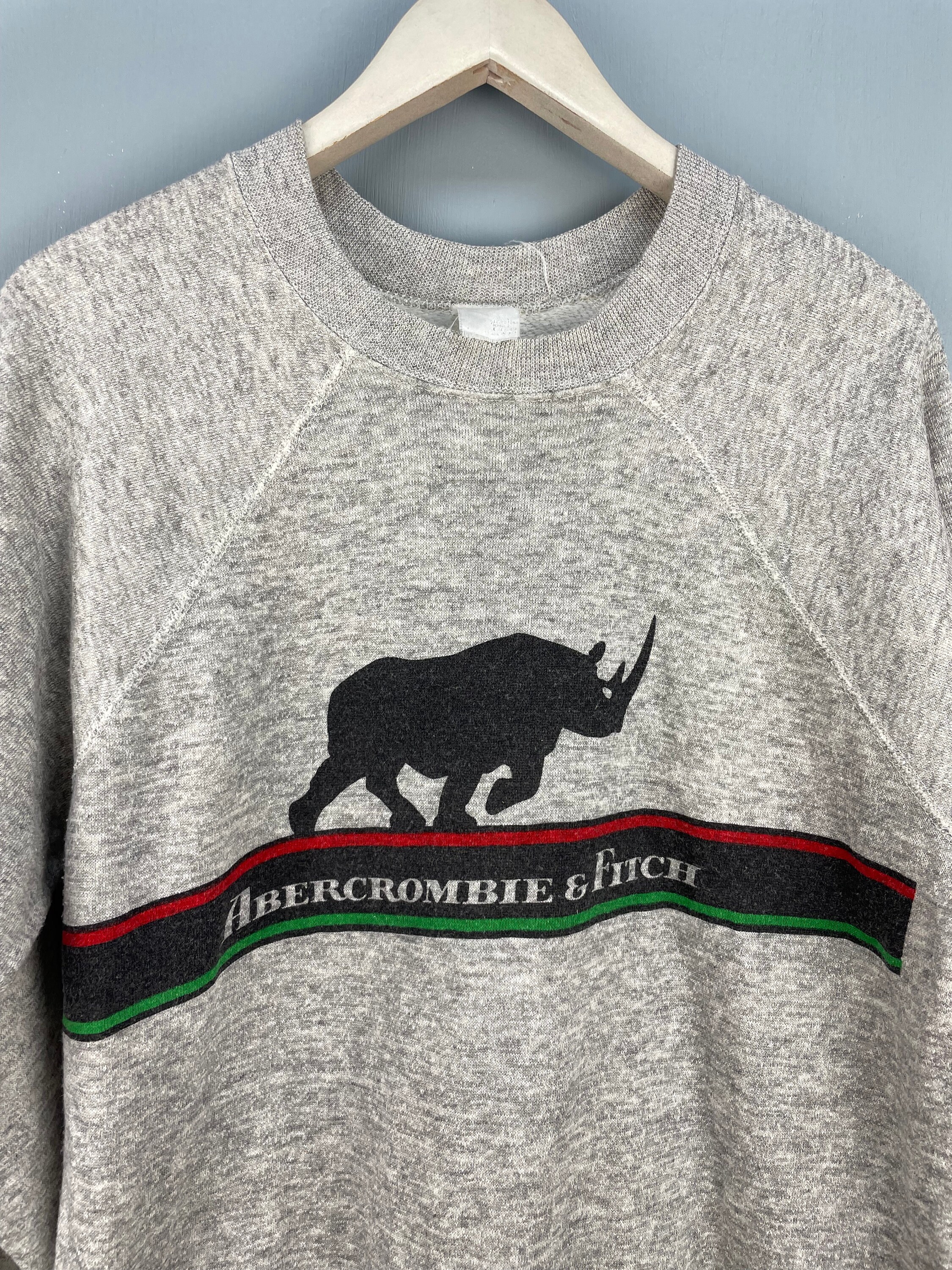 Vintage 70s 80s Abercrombie & Fitch Sweatshirt - Etsy