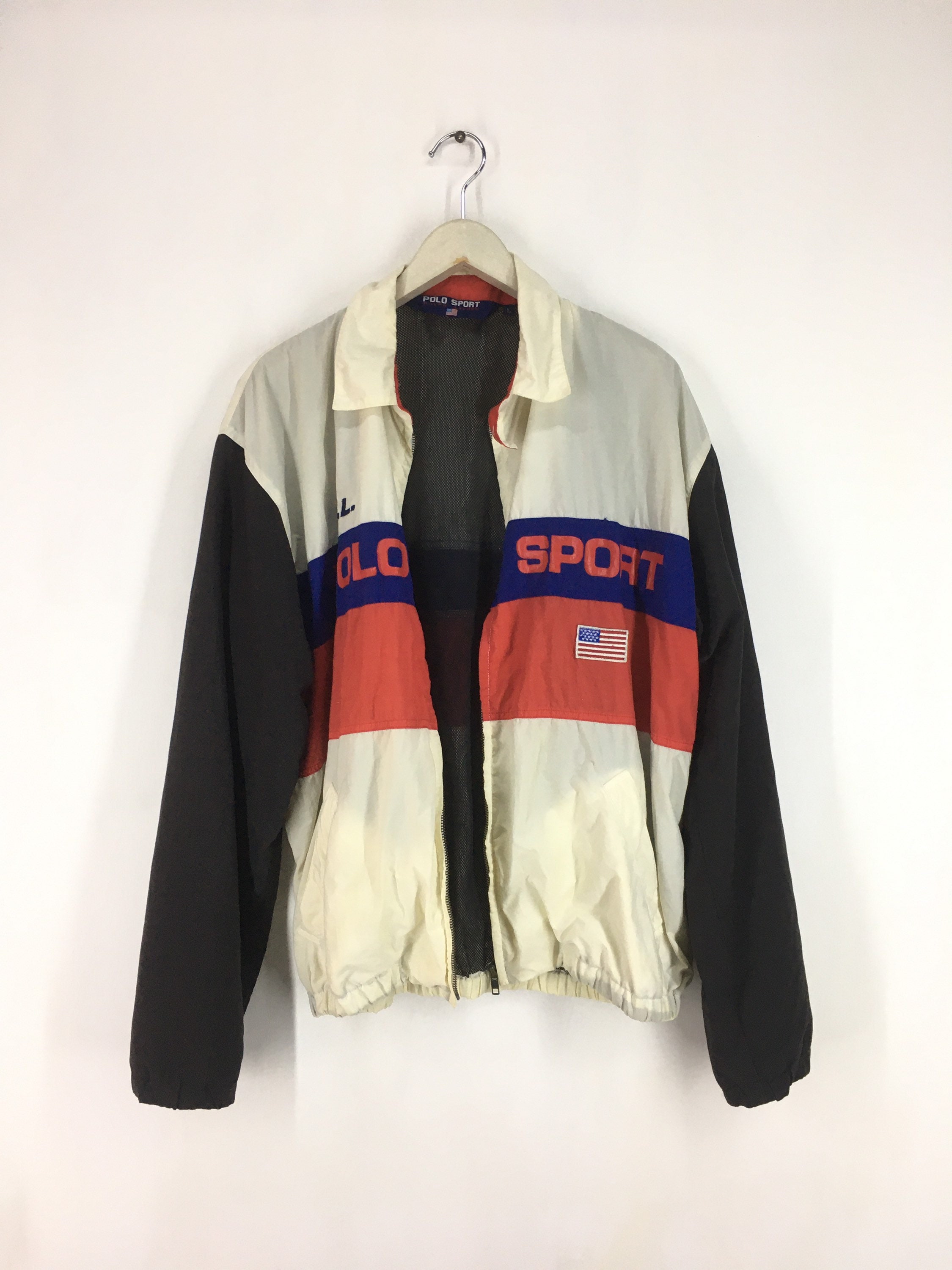 90s polo by ralph lauren spey jacket - メルカリ