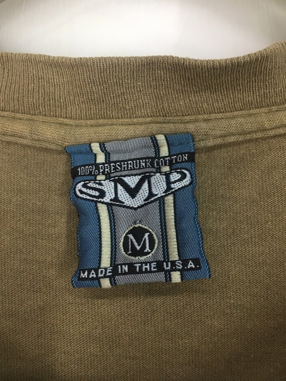 Vintage 90s SMP skateboard long sleeve t shirt sk… - image 6