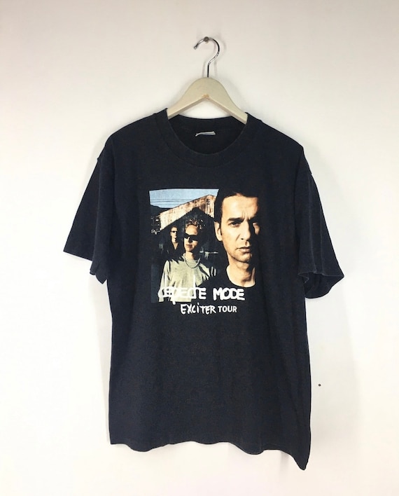 Vintage Y2K Depeche Mode band Exciter tour concer… - image 1