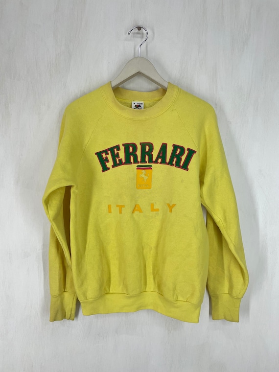 ferrari sweatshirt vintage