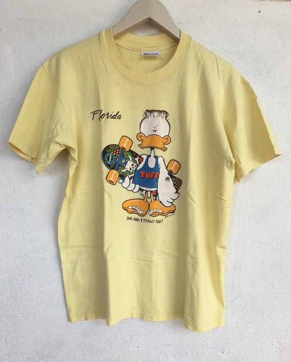 Vintage 80s Skateboard Team Ducky Lifestyle Skate Powell Vintage 80s Skateboard Team Ducky Lifestyle Skate Powell