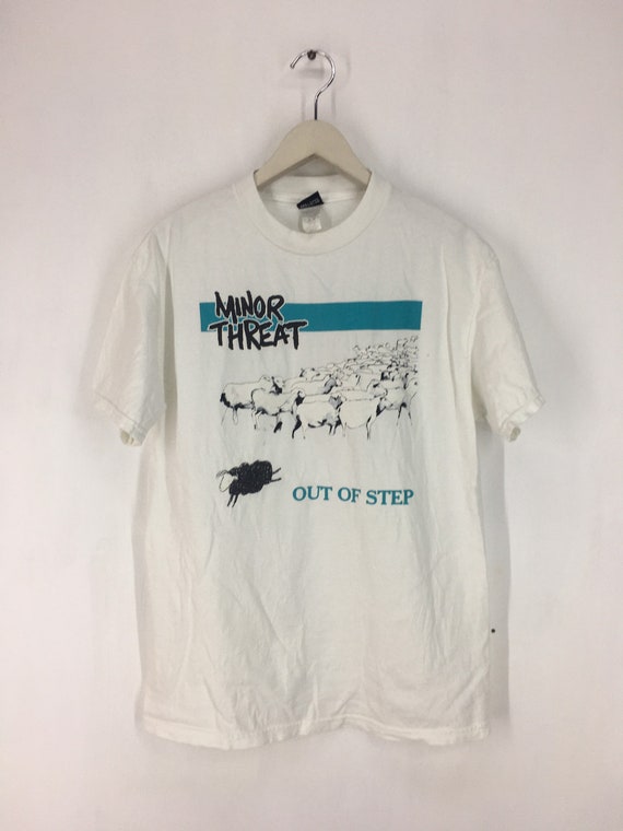 minor threat tee