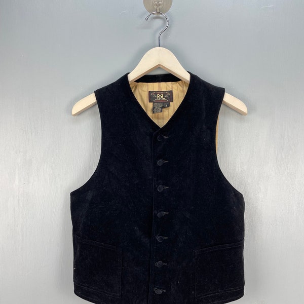 Vintage RRL Ralph Lauren vest