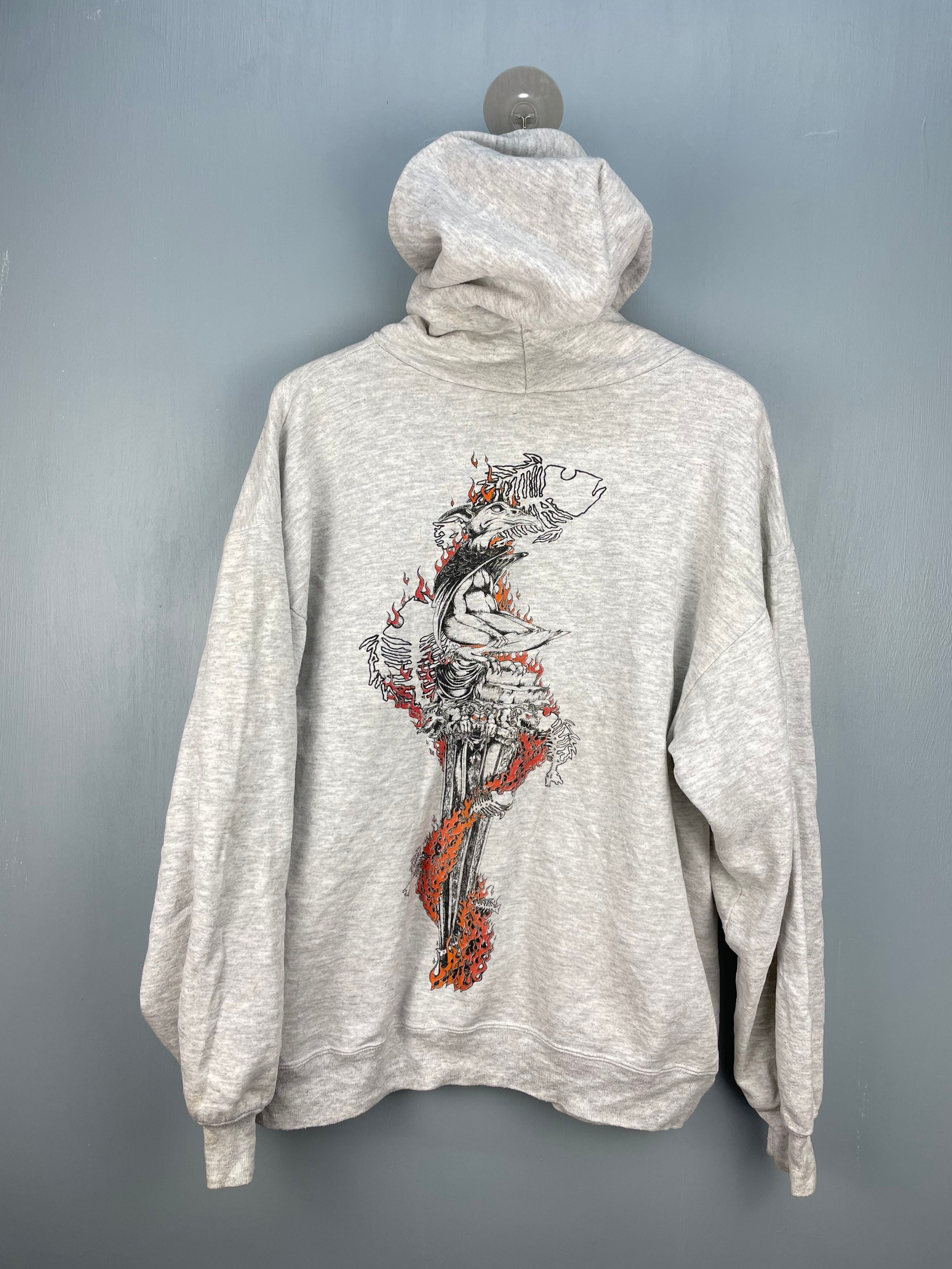 レア90s BRONZE AGE ナイロン アノラックジャケット XL USA製山田のメルカリ出品