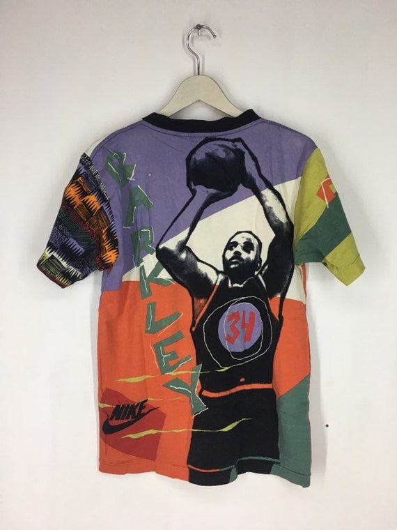 Nike Barkley 34 overprint t shirt Nike Barkley 34 overprint t shirt