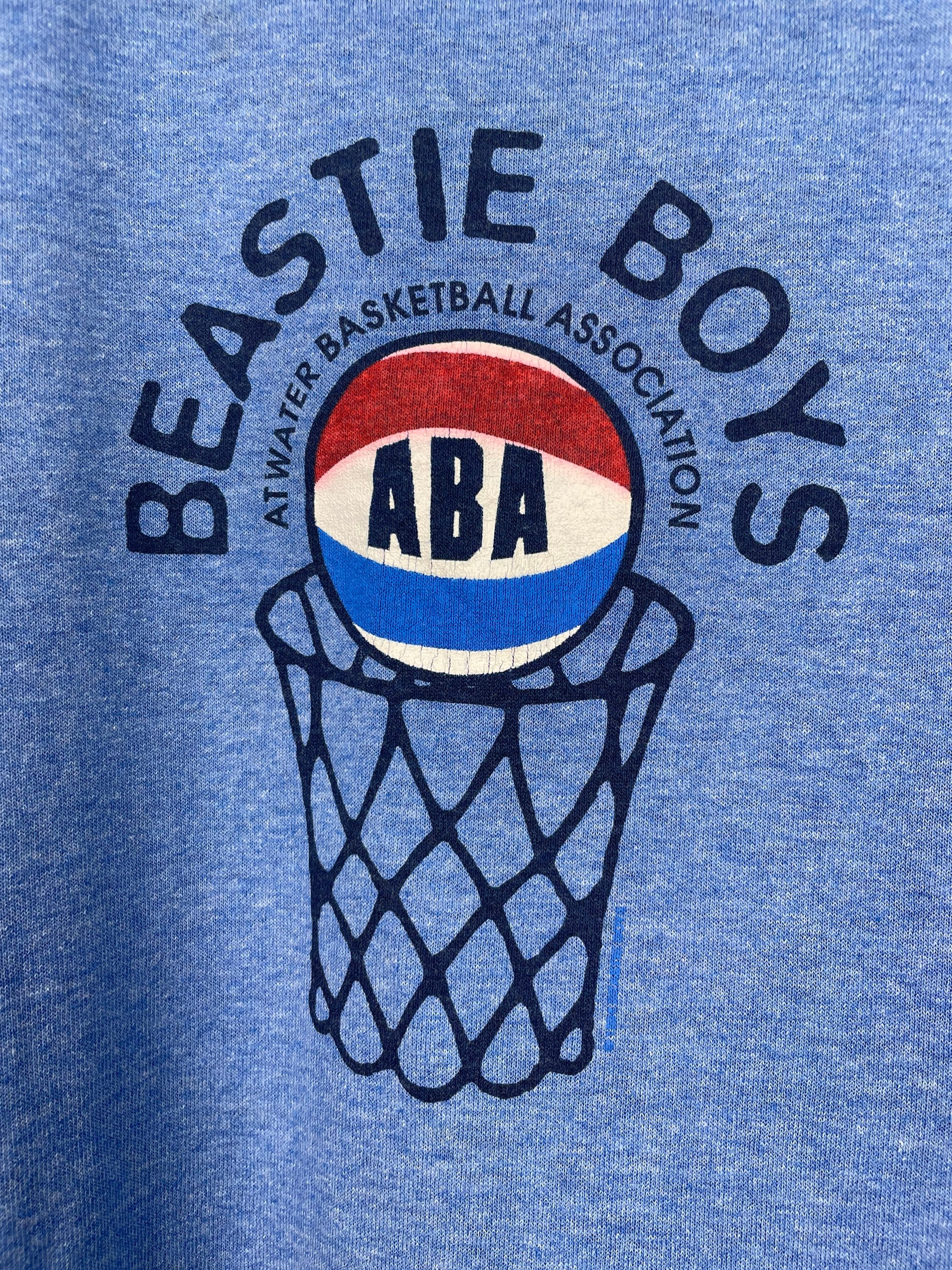 90'S】BEASTIE BOYS バスケットボールTシャツ グレー