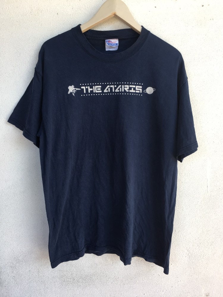 Vintage Y2K the Ataris America Pop Punk Band Promo T Shirt L - Etsy