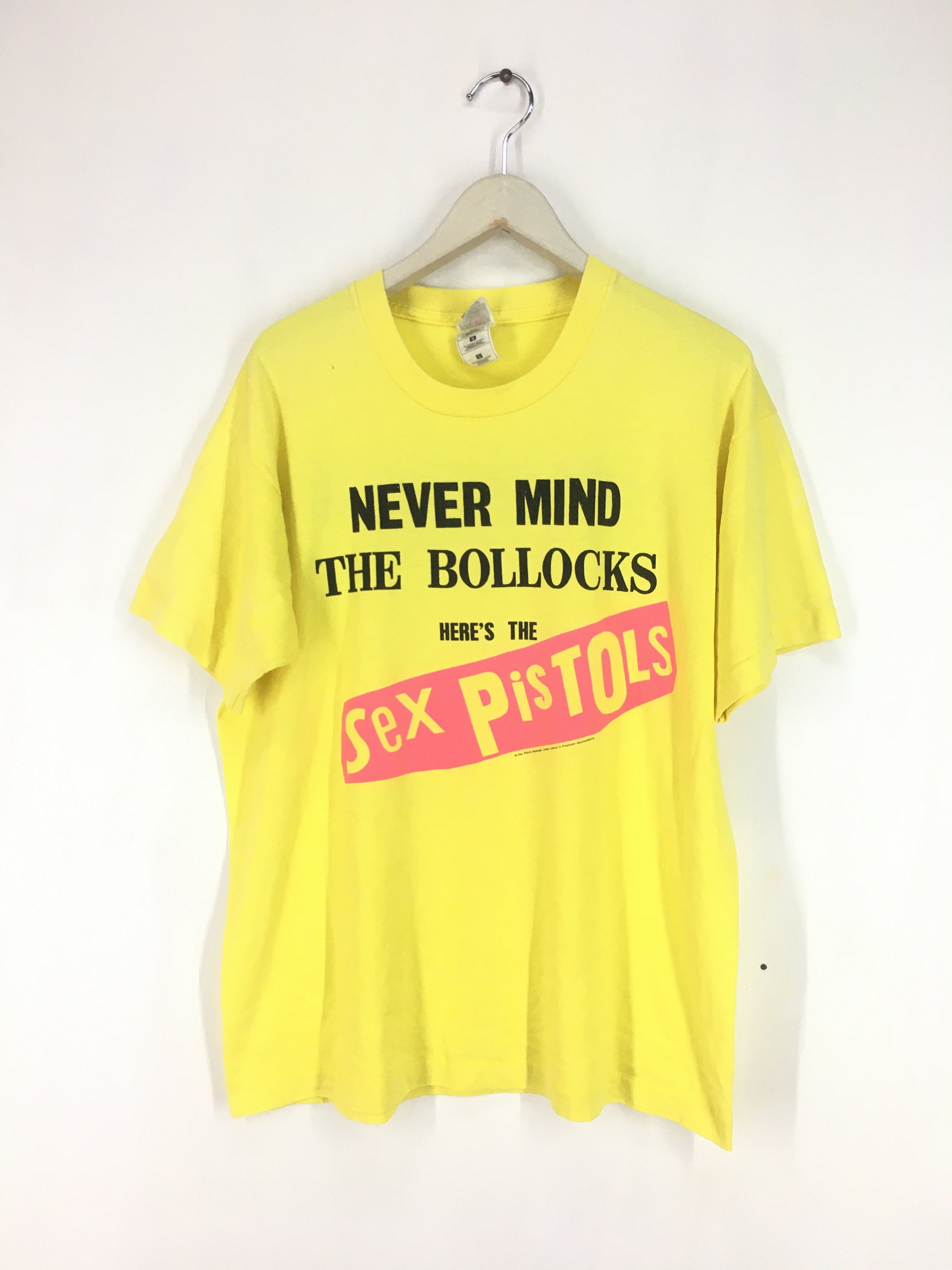 Vintage 90s Sex Pistols Never Mind the 