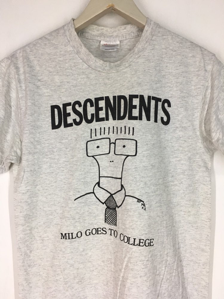 Vintage 90s Descendants Milo Goes to College Punk Band Promo