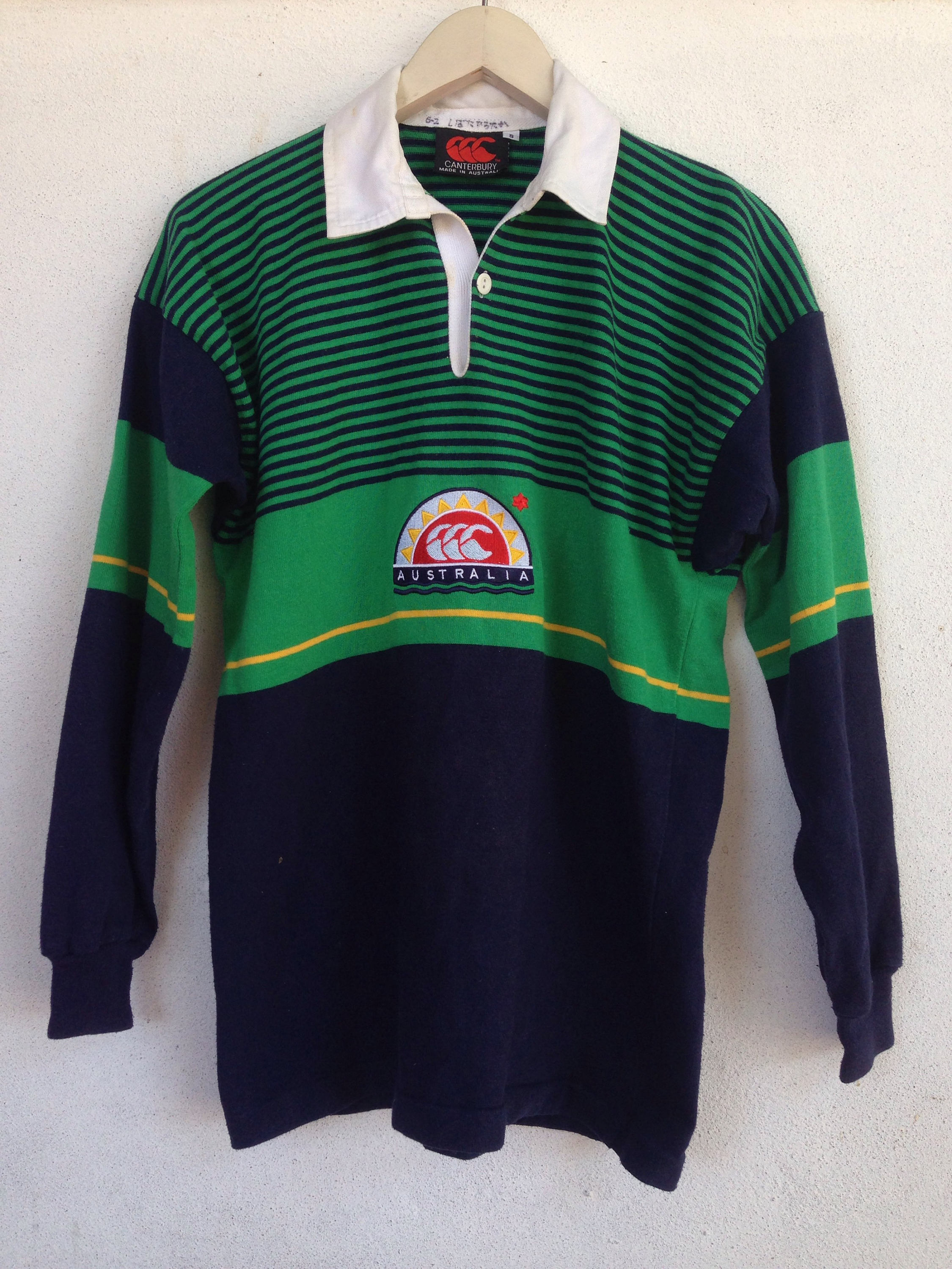 vintage canterbury rugby jersey
