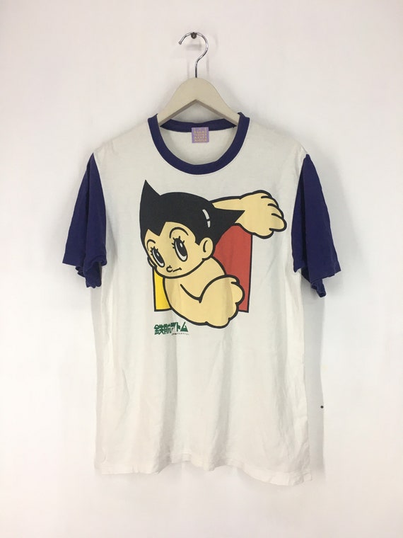 Vintage 90s Astroboy Japanese Anime t shirt M
