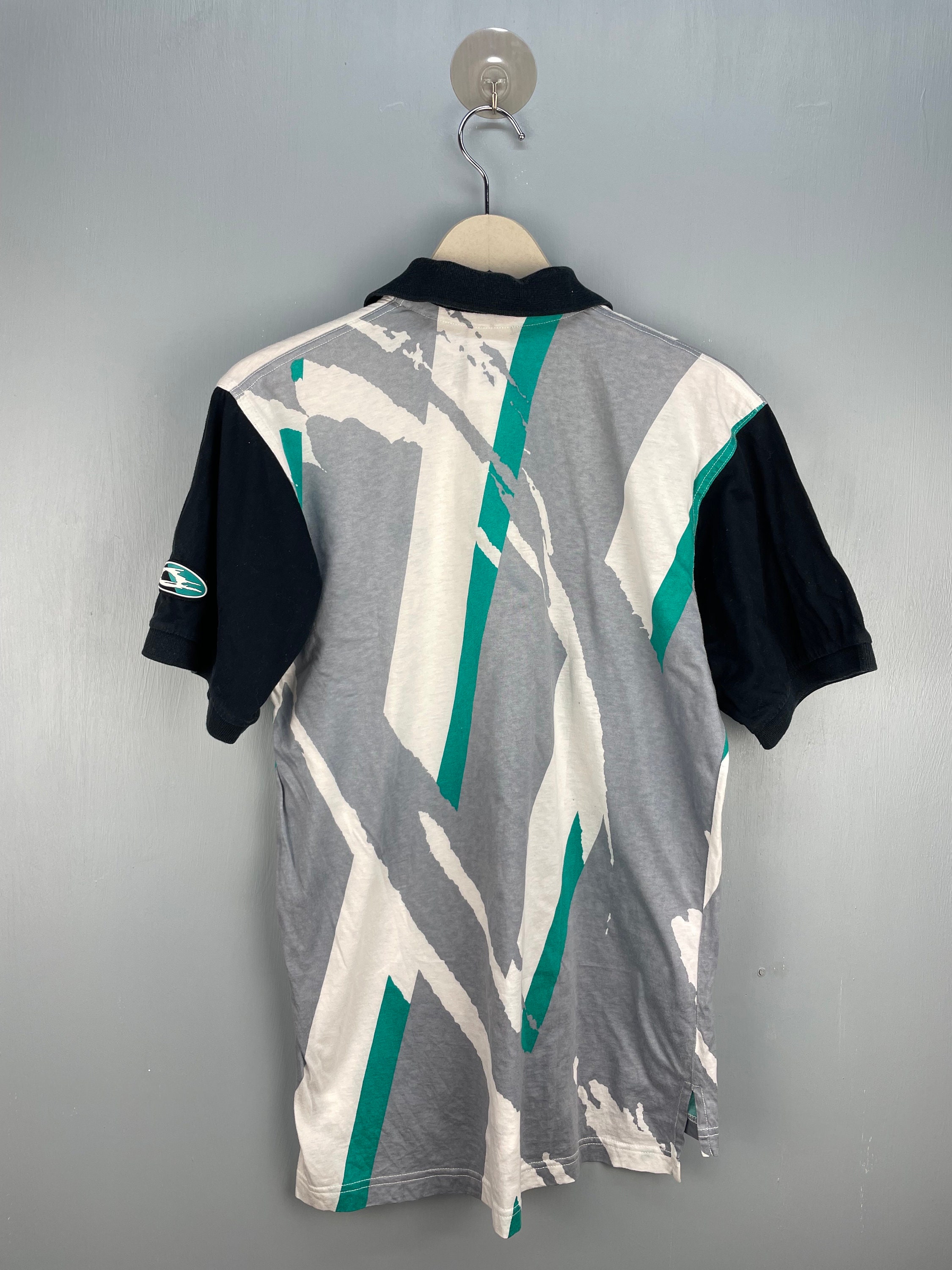 Vintage 90s Nike Challenge Court Andre Agassi Tennis Polo