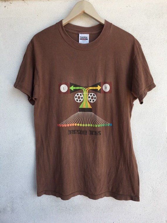 Vintage 90s Beastie Boys American Hip Hop Band Group Rap Tee - Etsy