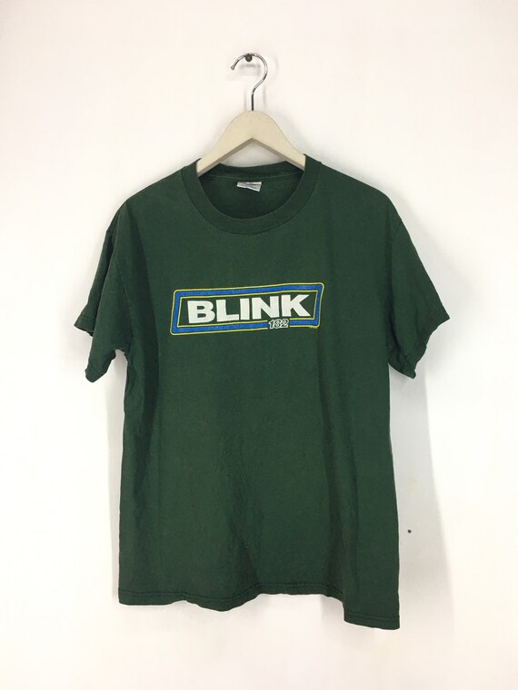 Vintage 00s Blink 182 skate punk band t shirt M